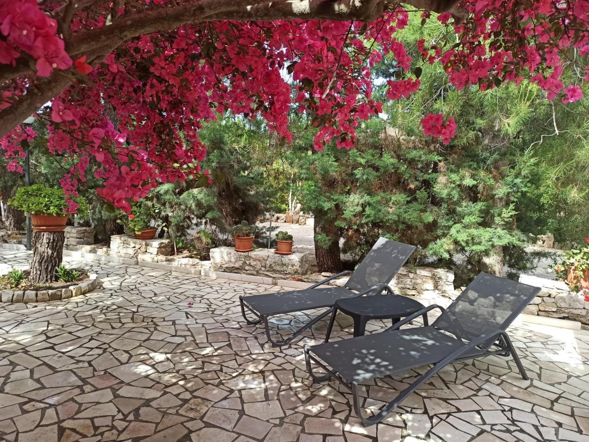 Villa Beatrice Serranova ภายนอก รูปภาพ
