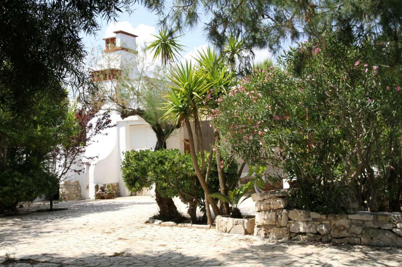 Villa Beatrice Serranova ภายนอก รูปภาพ
